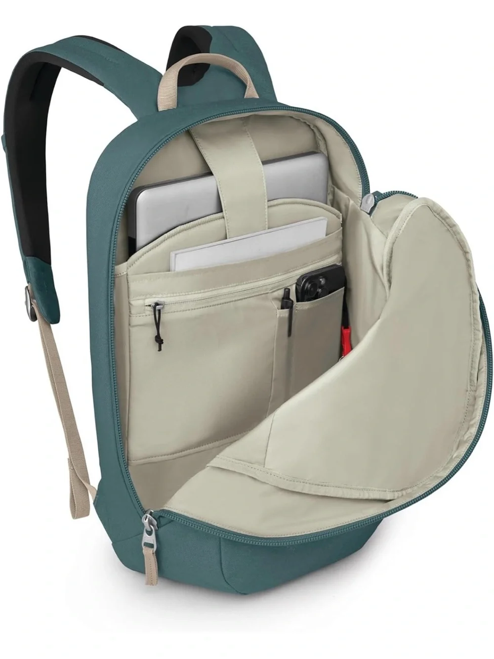 Osprey Arcane Day Commuter Backpack, Cascade Blue